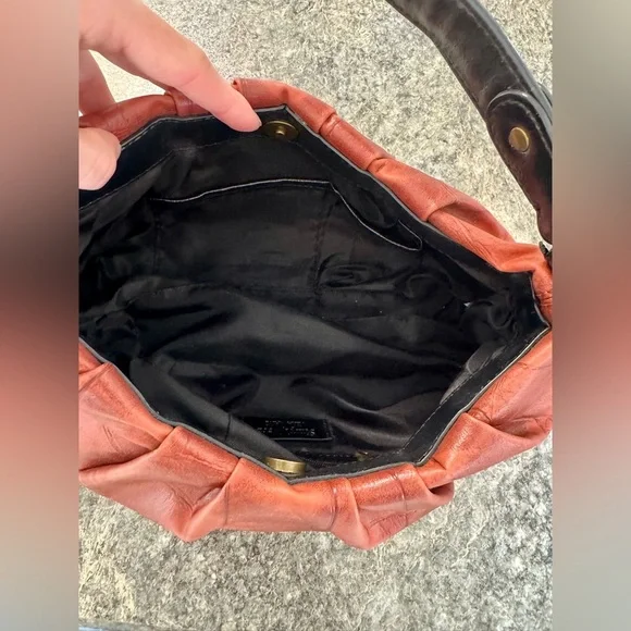 Simply Vera Vera Wang Brown Slouchy Hobo Bag - Picture 6 of 9